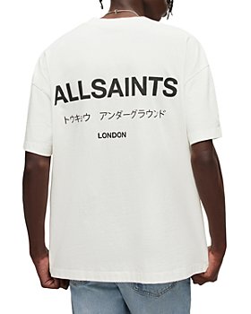 White Short Sleeve T-Shirts for Men - Bloomingdale's