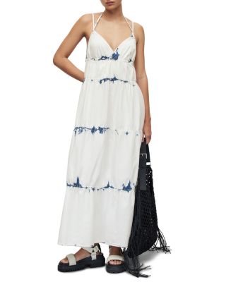 ALLSAINTS Sulli Denim Maxi Dress | Bloomingdale's