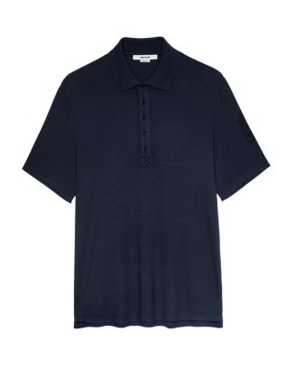 Zadig & Voltaire Dimitri Short Sleeve Polo Shirt | Bloomingdale's