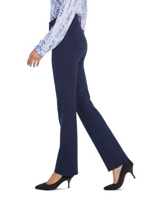 Marilyn Straight Ponte Pants