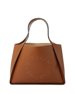 Stella McCartney - Studded Grainy Logo Tote