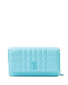 Burberry - Lola Quilted Leather Small Clutch