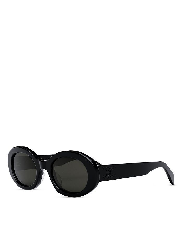 Squeeze Top Pu Sunglasses Pouch Soft Glasses Case Black