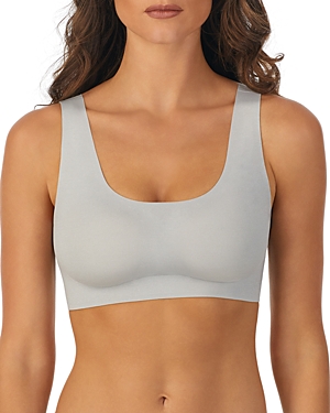 Le Mystere Smooth Shape Wireless Bralette In Heather Gray