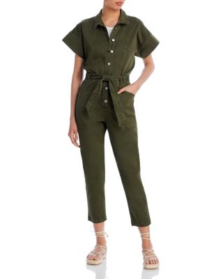 Veronica Beard - Eakin Belted Jumpsuit