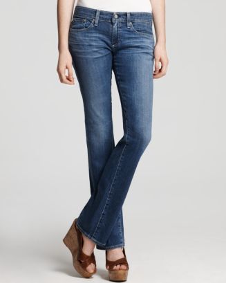 AG Jeans - The Tomboy Relaxed Straight Leg Jeans in 15 Years Soft Wash ...