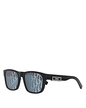 Dior DiorB23 S2F Geometric Sunglasses, 58 mm