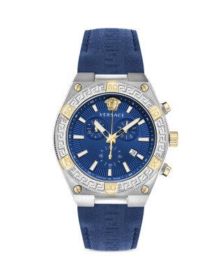 Versace blue shop face watch