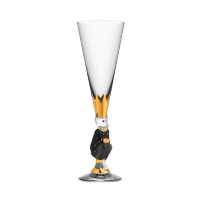 Sparkling Devil Champagne Flute
