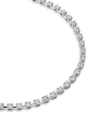 Diamond Tennis Bracelet in 14K White Gold, 2.45 tcw  