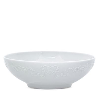 Simply Anna White Cereal Bowl