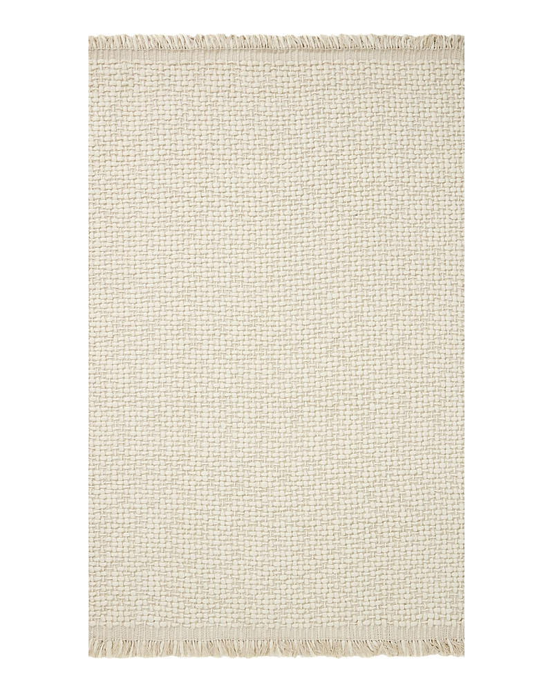 Amber Lewis Yellowstone Yel-01 Area Rug, 3'6 X 5'6 In Ivory