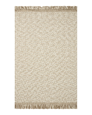 Amber Lewis Yellowstone Yel-01 Area Rug, 5' X 7'6 In Natural/ivory