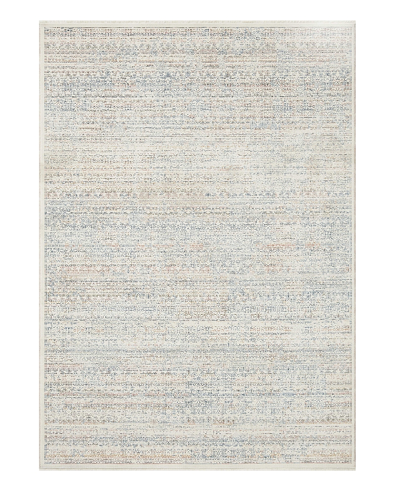 Amber Lewis Zuma Zum-01 Area Rug, 2'3 X 3'10 In Ivory/multi