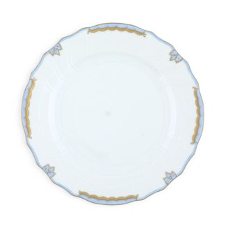 Herend Princess Victoria Light Blue Dinner Plate