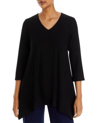 Caroline Rose Ribbed Swing Tunic | Bloomingdale's