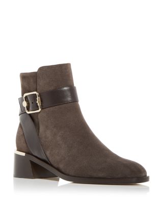 Jimmy Choo - Women's Clarice 45 Block Heel Booties