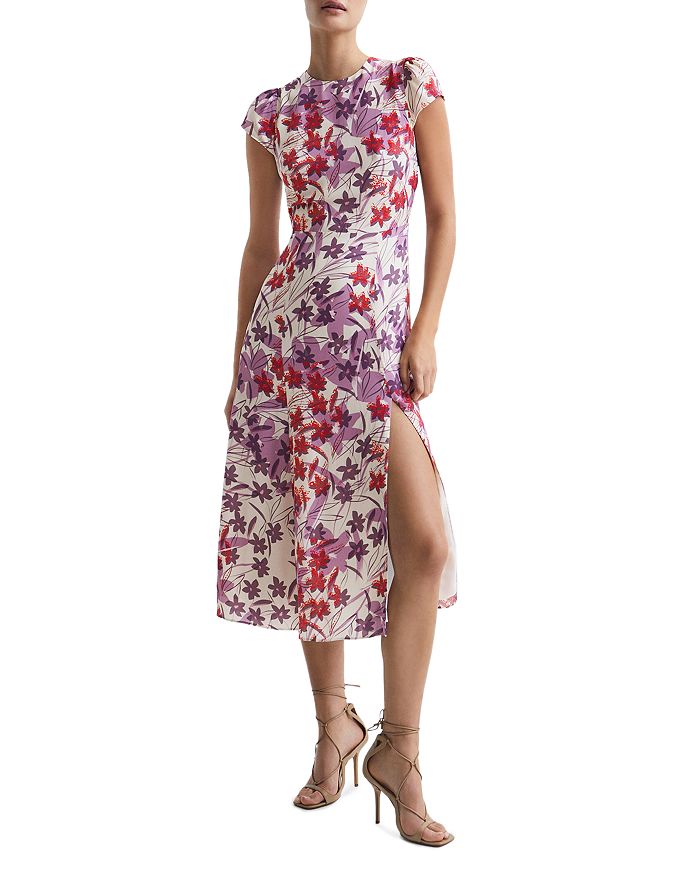 REISS Livia Midi Dress | Bloomingdale's