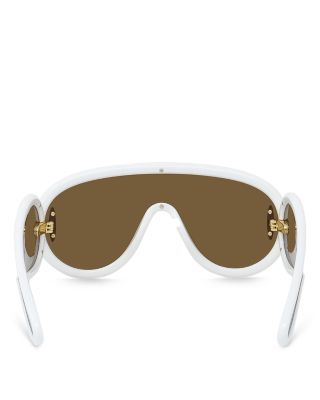 Paula's Ibiza Anagram Mask Sunglasses, 134mm