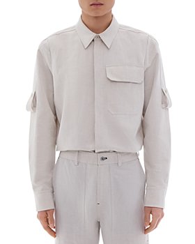 Helmut Lang - Twill Long Sleeve Shirt