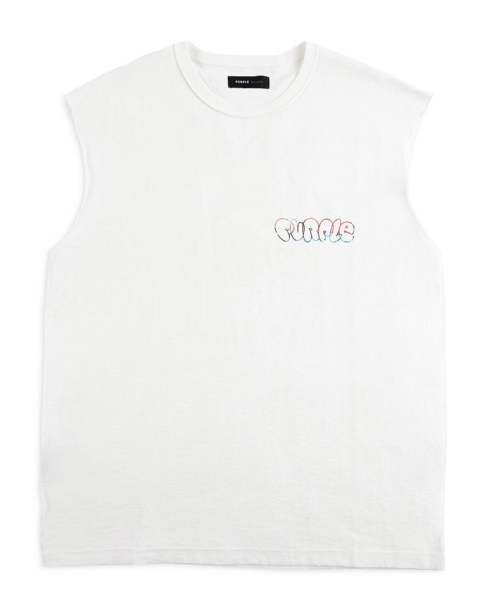 Purple Brand Sleeveless Graphic Tee Bloomingdale s