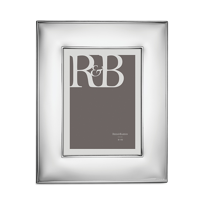 Reed & Barton Lyndon Photo Frame, 8" X 10" In Slvr Plate
