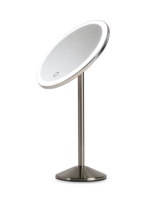 Round Rechargeable Makeup Mirror 5x Magnification