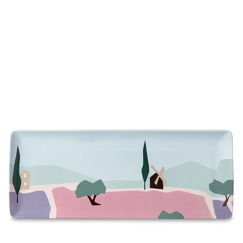 Degrenne Paris Destination Sud Rectangular Tray In Multi