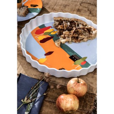 Destination Foret Round Pie Dish
