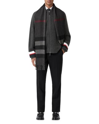 Classic Check Cashmere Scarf