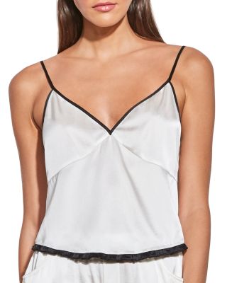 Fleur du Mal - Ruffle Trim Camisole & Shorts