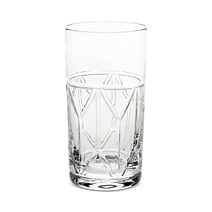 Vista Alegre Avenue Highball Glass In White