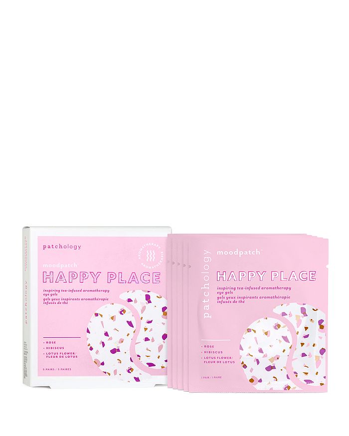 Patchology Moodpatch Happy Place Eye Gels, Pack of 5 Pairs Bloomingdale's