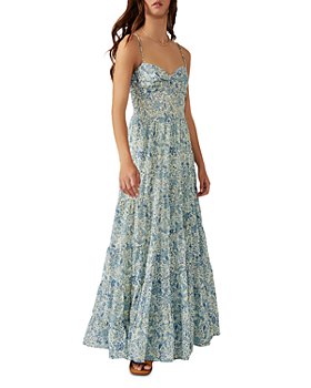 Free People - Sundrenched Floral Maxi Dress