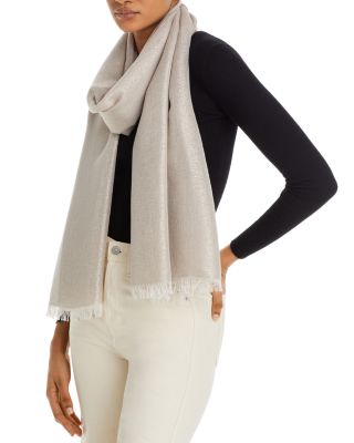 Fraas Solid Metallic Scarf - Exclusive