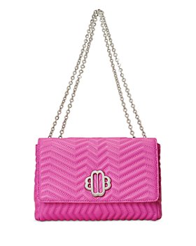 Maje - Clover Quilted Leather Chain Bag
