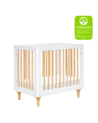 Babyletto - Lolly 4 in 1 Convertible Mini Crib and Twin Bed with Toddler Bed Conversion Kit