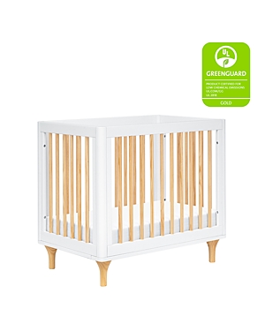 Babyletto Lolly 4 in 1 Convertible Mini Crib and Twin Bed with Toddler Bed Conversion Kit