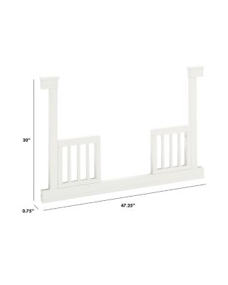 Toddler Bed Conversion Kit (M23799)