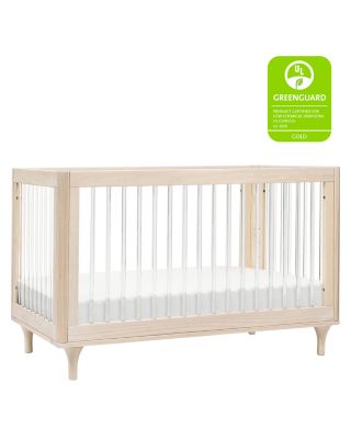 Babyletto - Lolly 3-in-1 Convertible Crib with Toddler Bed Conversion Kit