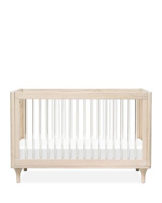 Lolly 3-in-1 Convertible Crib with Toddler Bed Conversion Kit