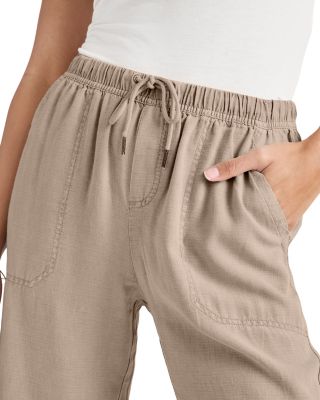 Angie Cropped Wide Leg Pants