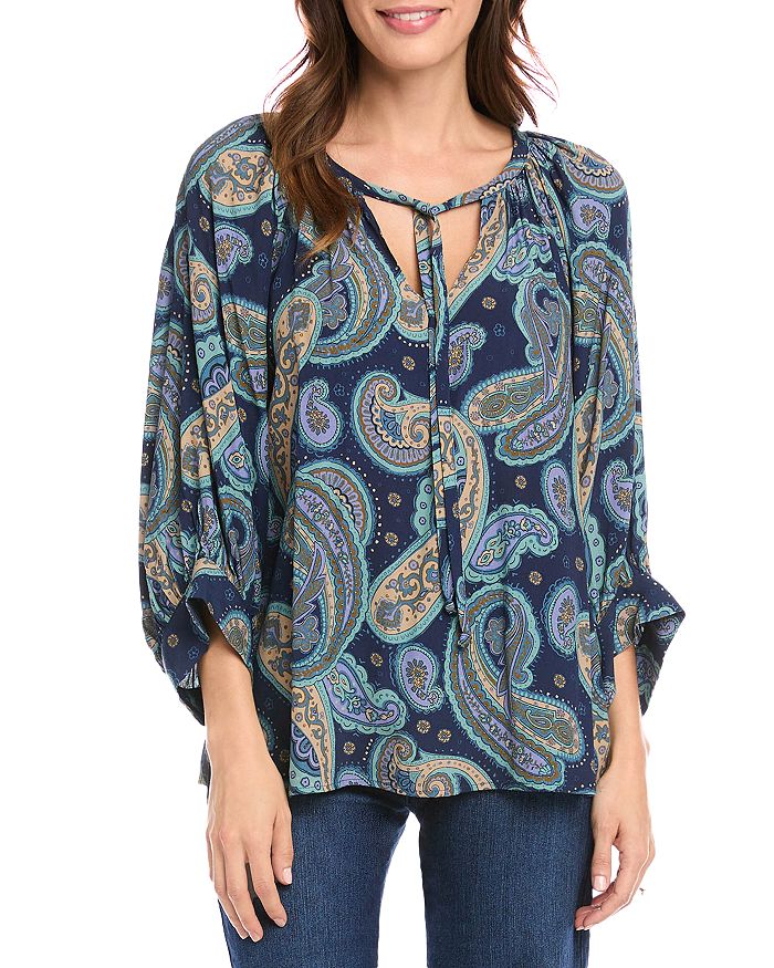 Karen Kane Blouson Sleeve Women's Top