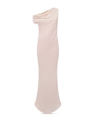REISS Loretta Draped Maxi Dress | Bloomingdale's