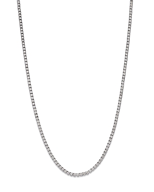 Bloomingdale's Diamond Classic Tennis Necklace In 14k White Gold, 3.0 Ct. T.w - 100% Exclusive
