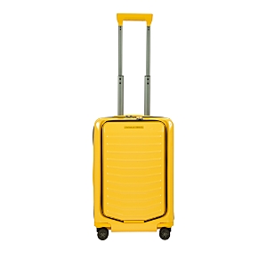 Shop Porsche Design Bric's  Roadster Expandable Hardside Spinner Suitcase, 21 In Racing Yellow