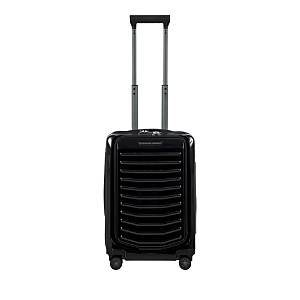 Porsche Design Bric's  Roadster Expandable Hardside Spinner Suitcase, 21 In Shiny Black