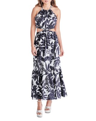 chinese dress ladies Steve Madden Vivienne Lace Turtleneck Long Sleeve Bodycon Maxi Dress