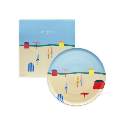 Destination Mer Round Tray