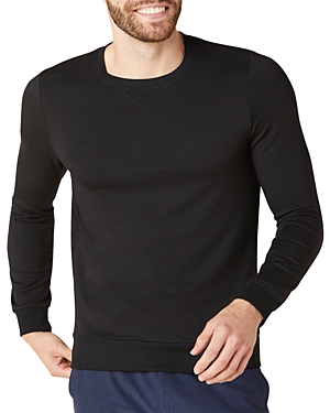 Beyond Yoga Always Beyond Crewneck Sweatshirt In Black